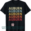 Auburn Vintage T Shirt Illinois