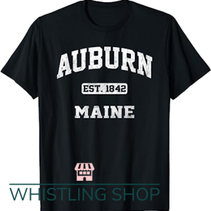 Auburn Vintage T Shirt Maine Me