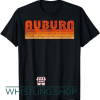 Auburn Vintage T Shirt Retro