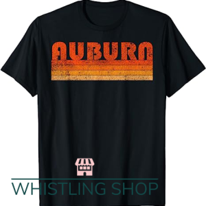 Auburn Vintage T Shirt Retro