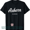Auburn Vintage T Shirt Sports Script