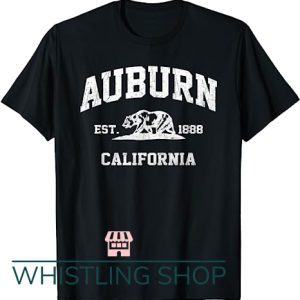 Auburn Vintage T Shirt State