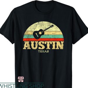 Austin Texas T-shirt Shirt Vintage Lone Star State