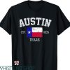 Austin Texas T-shirt Vintage Austin Texas