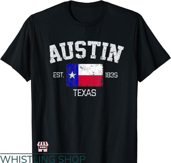 Austin Texas T-shirt Vintage Austin Texas