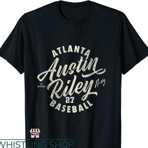 Austin’s Inc T-shirt Baseball Rock MLBPA