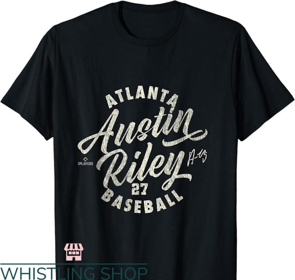Austin’s Inc T-shirt Baseball Rock MLBPA