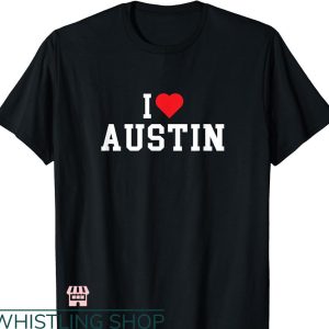 Austin’s Inc T-shirt I Love Austin