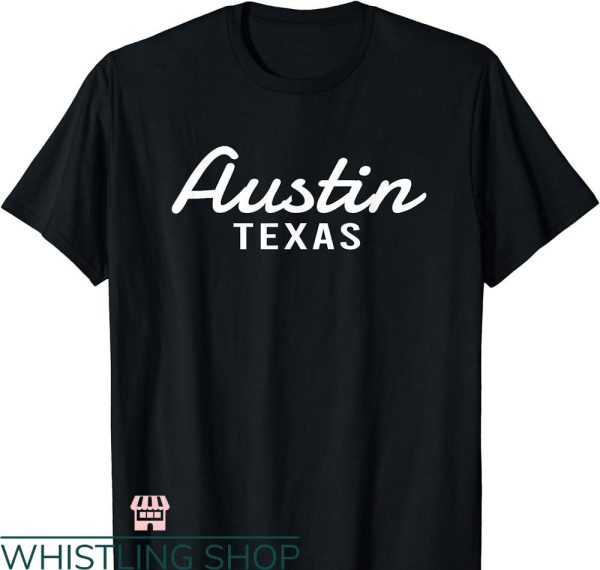 Austin’s Inc T-shirt Texas Classic