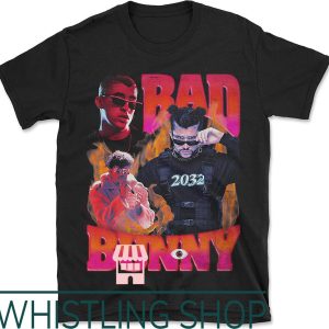 Bad Bunny Wwe T-Shirt