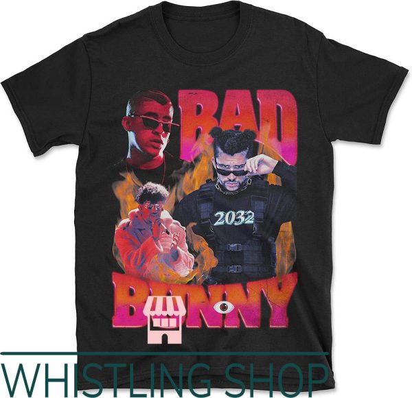 Bad Bunny Wwe T-Shirt