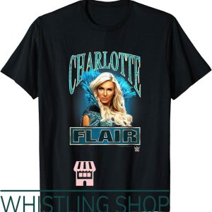 Bad Bunny Wwe T-Shirt Charlotte Flair Photo Poster