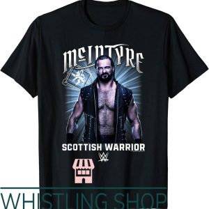 Bad Bunny Wwe T-Shirt Drew McIntyre Scottish Warrior