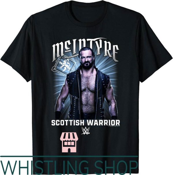 Bad Bunny Wwe T-Shirt Drew McIntyre Scottish Warrior