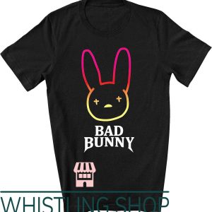 Bad Bunny Wwe T-Shirt Guava Iguana Tour For The Fan