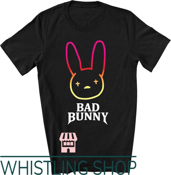 Bad Bunny Wwe T-Shirt Guava Iguana Tour For The Fan