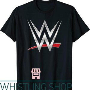 Bad Bunny Wwe T-Shirt Large Logo Shining Print