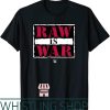 Bad Bunny Wwe T-Shirt Raw Is War Box Logo
