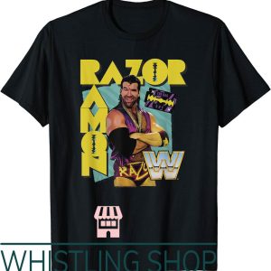 Bad Bunny Wwe T-Shirt Razor Ramon Retro Wrestler