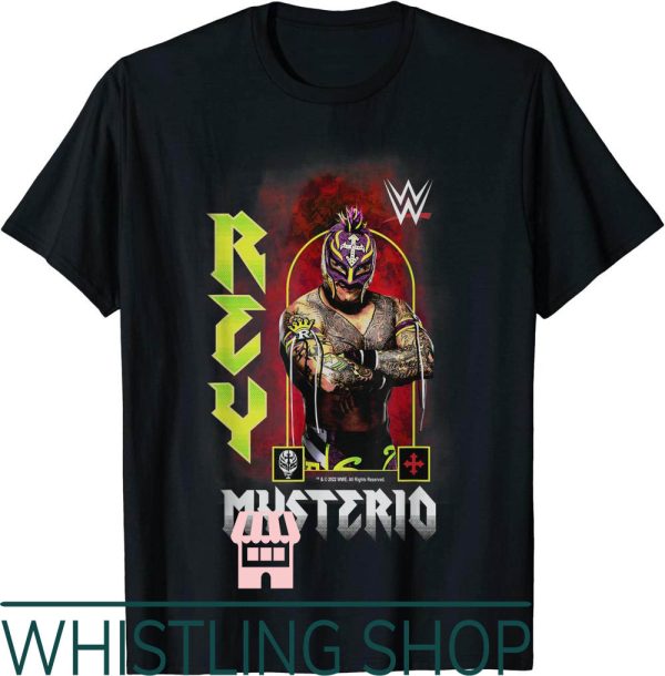 Bad Bunny Wwe T-Shirt Rey Mysterio Poster