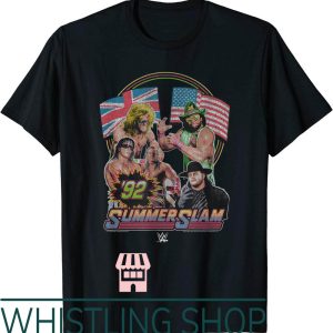 Bad Bunny Wwe T-Shirt Vintage Summer Slam Poster