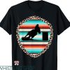 Barrel Racer T-shirt Horse Barrel Racing Serape Leopard