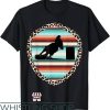 Barrel Racing T-Shirt Barrel Racing Leopard Pattern Shirt