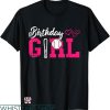 Baseball Birthday T-shirt Cool Baseball Birthday Girl Shirt