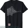 Bay Area T-Shirt Cities of the Bay Area