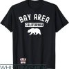 Bay Area T-Shirt The Bay Area California 510 Bear