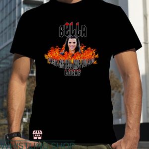 Bella Where You Been Loca T-shirt Jacob Hot Fire T-shirt