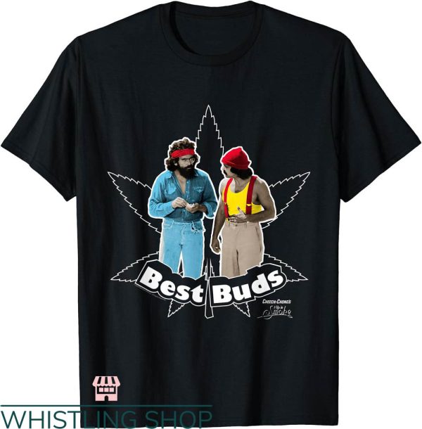 Best Buds T-shirt Best Buds Cheech And Chong’s Up T-shirt