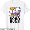 Best Buds T-shirt Best Buds Kawaii Cute Bubble Tea Hamster