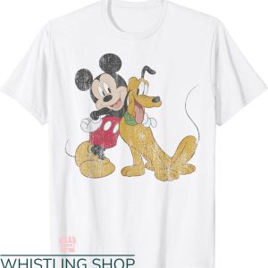 Best Buds T-shirt Best Buds Mickey & Friends Mickey & Pluto