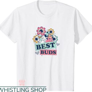 Best Buds T-shirt Best Buds Minnie And Daisy T-shirt