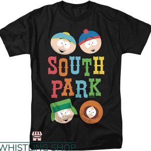 Best Buds T-shirt Best Buds South Park T-shirt