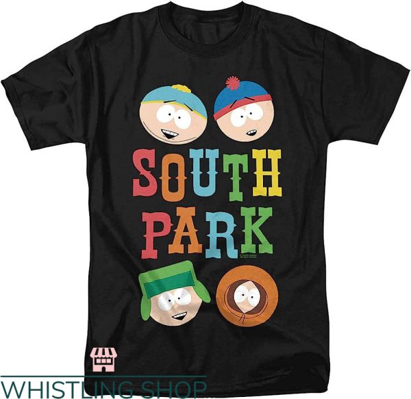 Best Buds T-shirt Best Buds South Park T-shirt