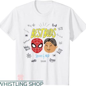 Best Buds T-shirt Best Buds Spider Man Far From Home T-shirt