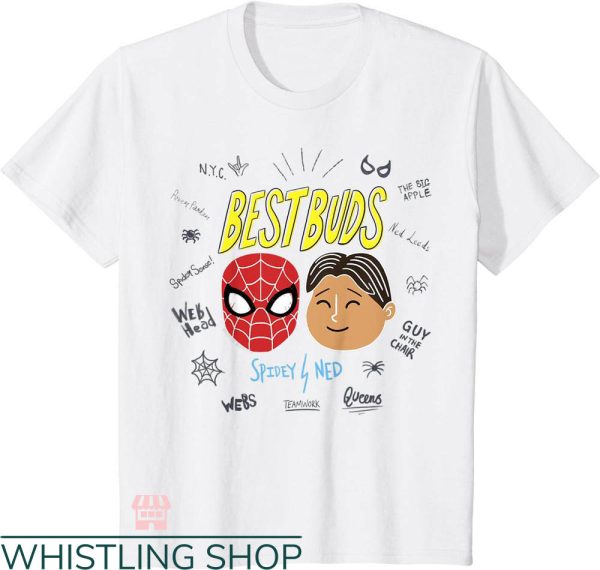 Best Buds T-shirt Best Buds Spider Man Far From Home T-shirt
