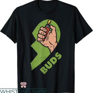 Best Buds T-shirt Best Buds Weed Matching Couple T-shirt