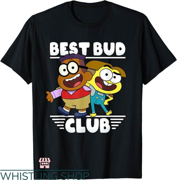 Best Buds T-shirt Big City Greens Cricket Remy Best Bud Club