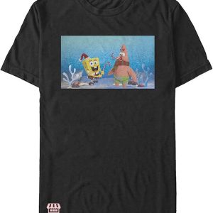 Best Buds T-shirt Nickelodeon Big & Tall Spongebob Buds