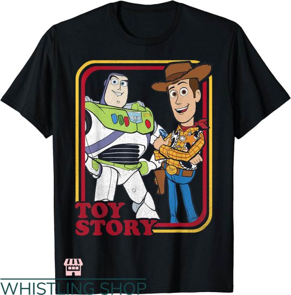 Best Buds T-shirt Toy Story Buzz Lightyear Woody Buds Shirt