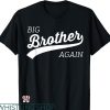 Big Brother Again T-shirt Boys with Arrow and Heart