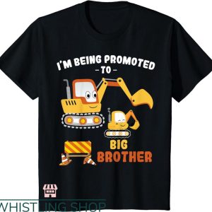 Big Brother Again T-shirt Kids Being Promoted