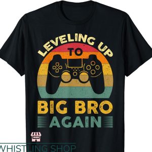 Big Brother Again T-shirt Vintage Retro Color