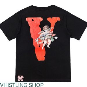 Big V T-shirt Angel Red Big V