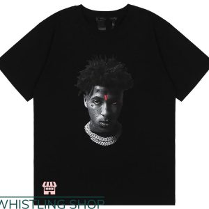 Big V T-shirt Black Hiphop Style