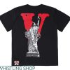 Big V T-shirt Freedom Red Big V