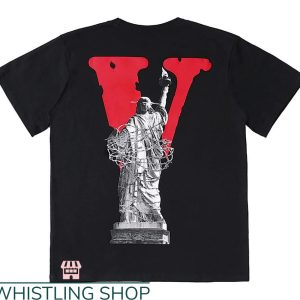 Big V T-shirt Freedom Red Big V